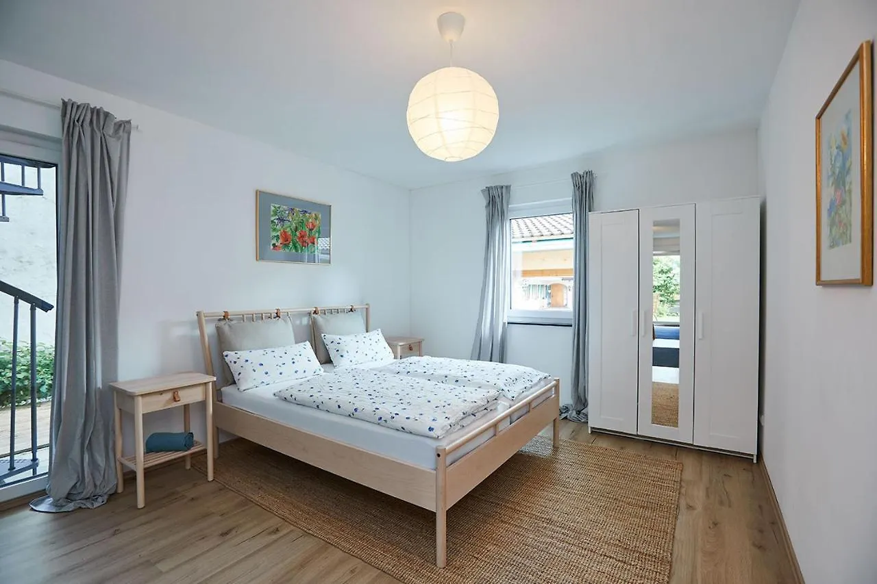 Ferienwohnung Zum Steingarten Krun