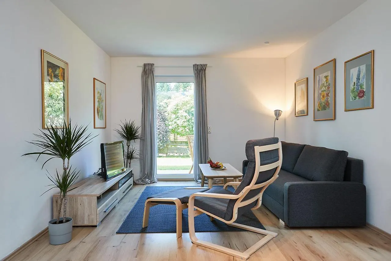 Apartment Ferienwohnung Zum Steingarten Krun Germany