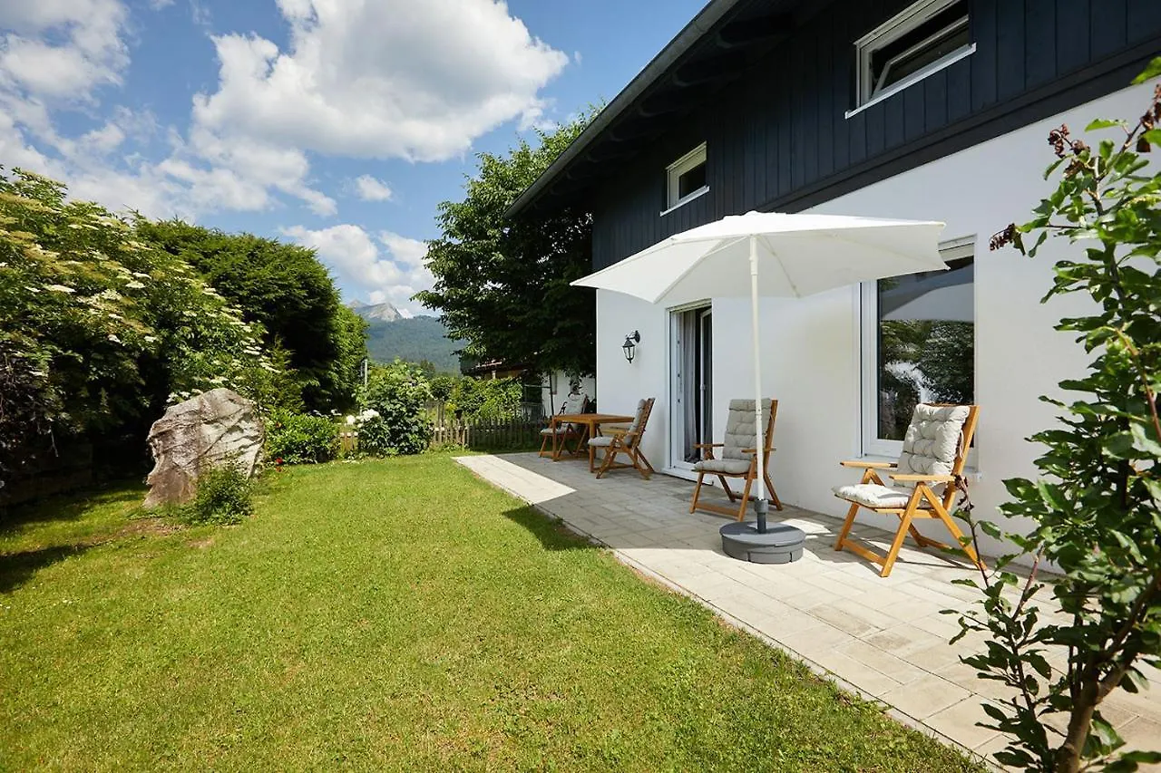 Ferienwohnung Zum Steingarten Krun Apartment