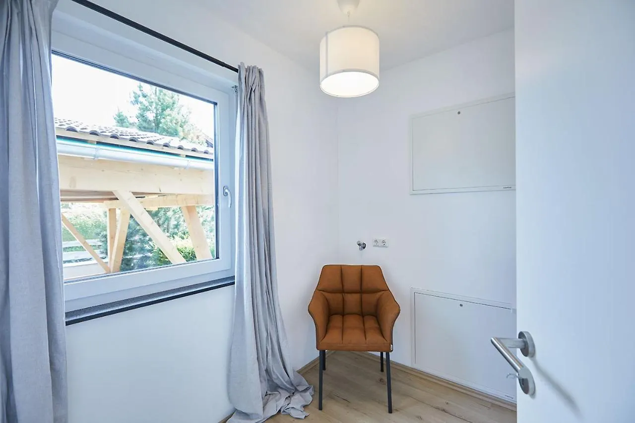 Ferienwohnung Zum Steingarten Krun
