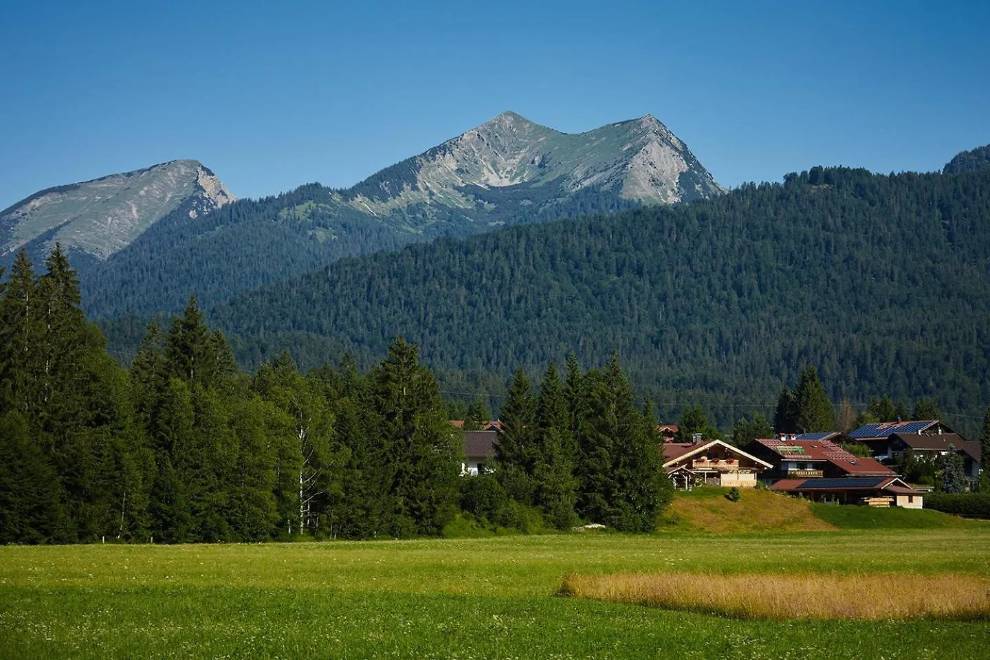 Ferienwohnung Zum Steingarten Krun Apartment
