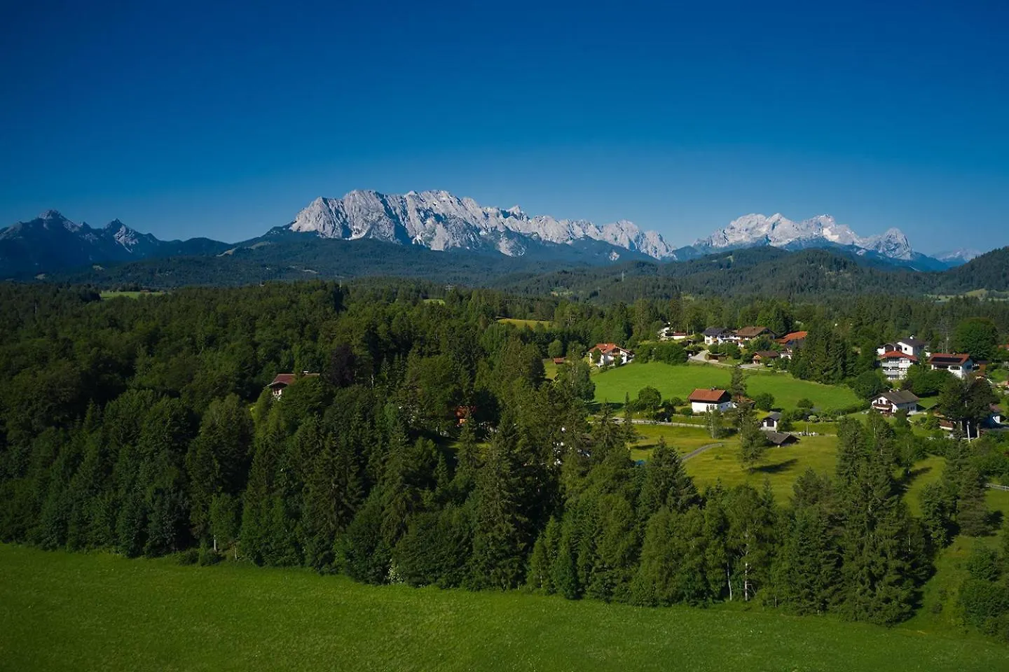 Ferienwohnung Zum Steingarten Krun