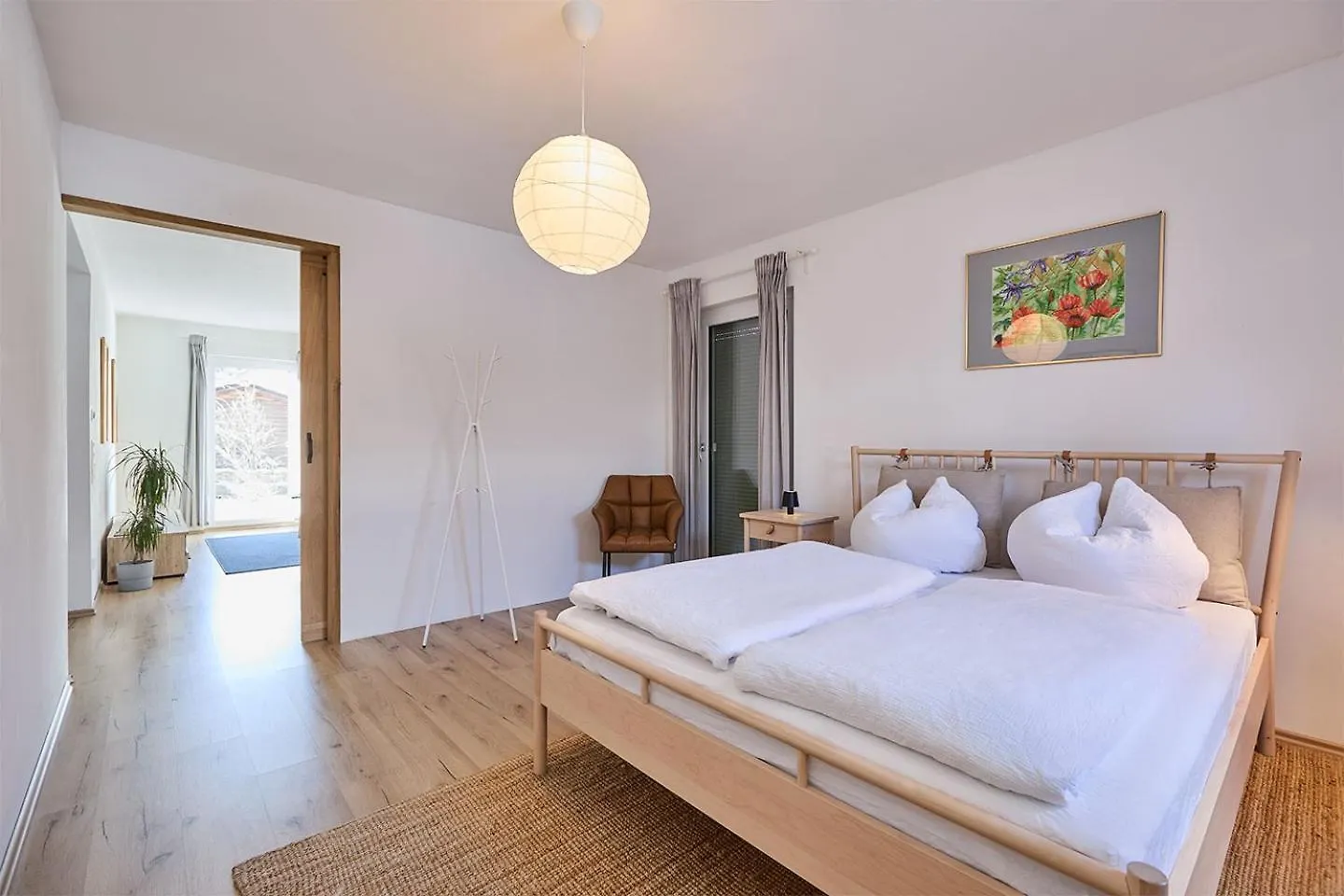 Apartment Ferienwohnung Zum Steingarten Krun