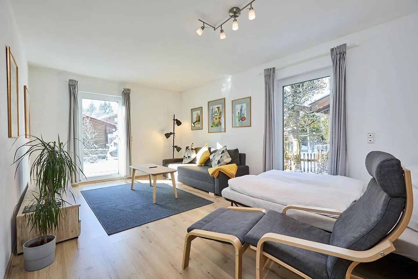 Apartment Ferienwohnung Zum Steingarten Krun