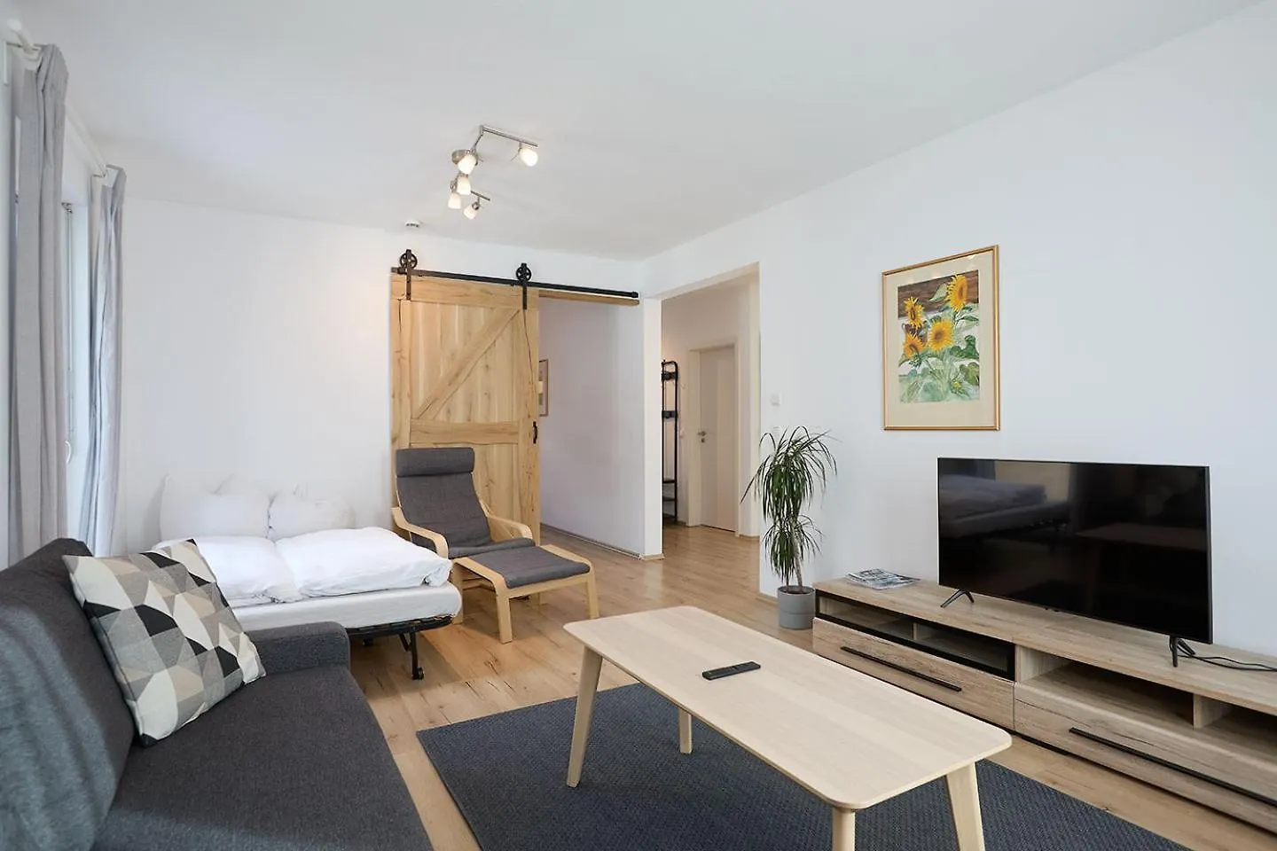 Ferienwohnung Zum Steingarten Krun Apartment
